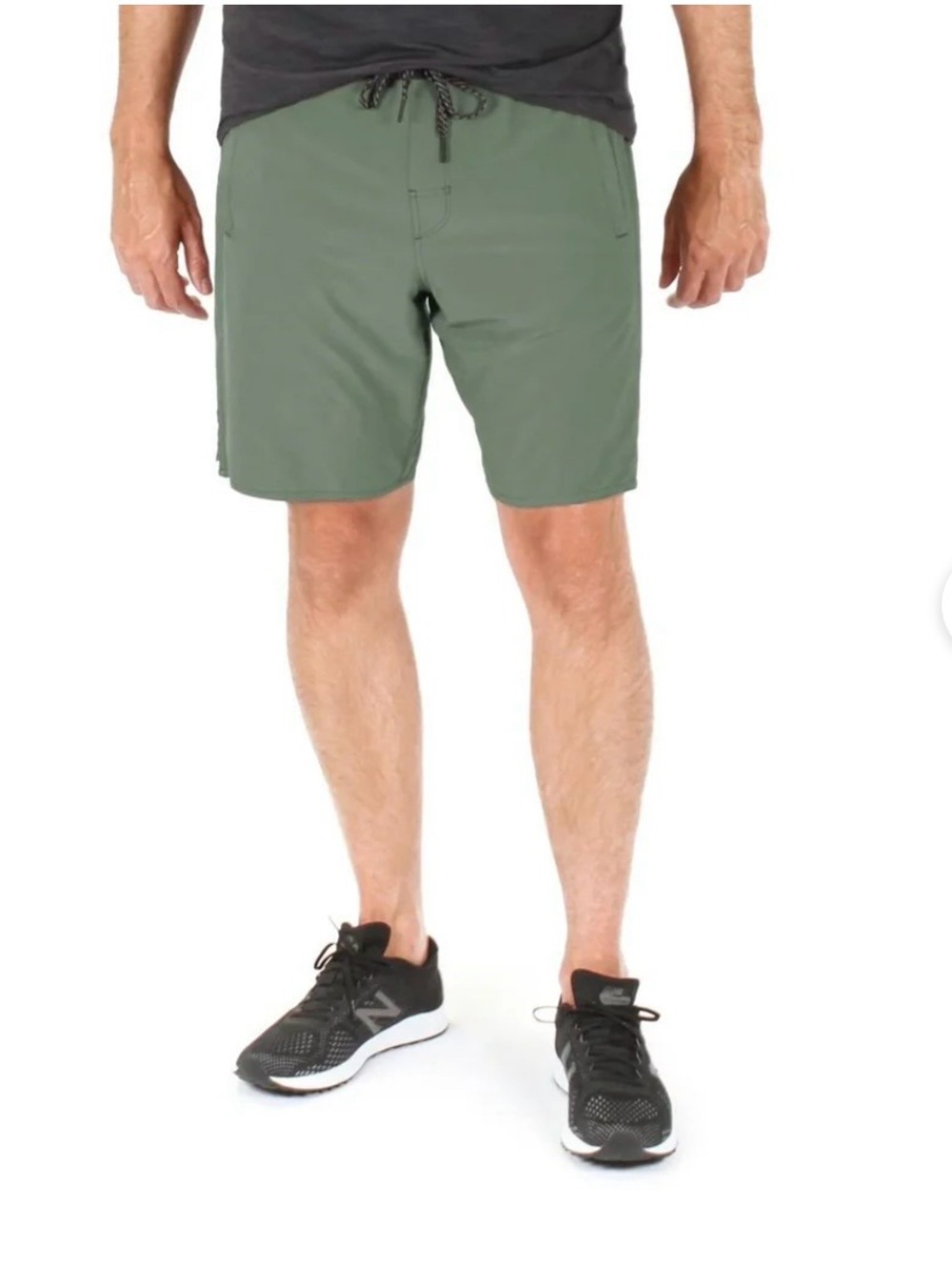 ANETIK MENS RISE ACTIVE
SHORT IN DARK OLIVE